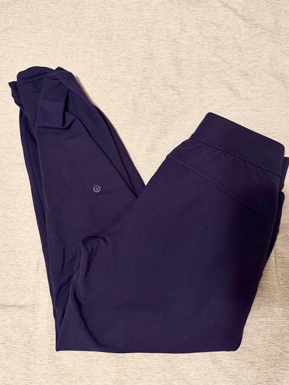 lululemon navy jogger Leggings